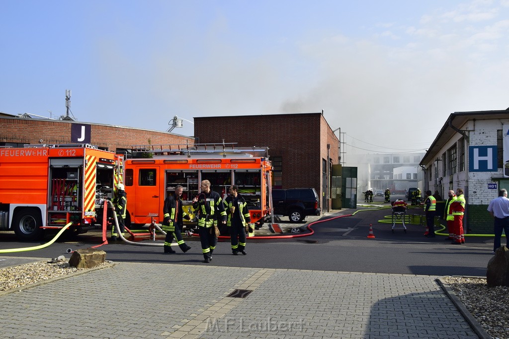 Feuer 4 Schreinerei Koeln Porz Wahn Wilhelm Ruppert Gelaende P1023.JPG - Miklos Laubert